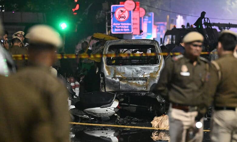 _tragic blast near Red Fort in Delhi