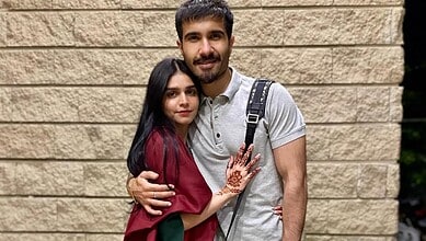 Zainab and Feroze Khan