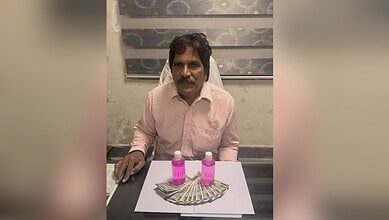 Telangana ACB arrested Puppala Anjaneyulu Goud