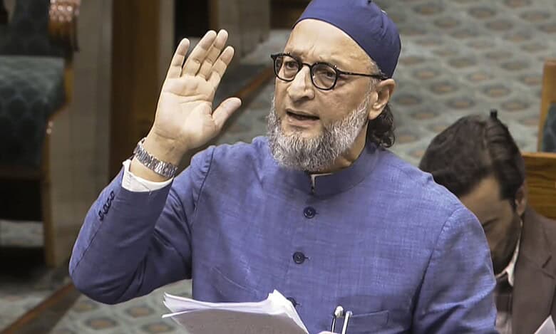 _AIMIM leader Asaduddin Owaisi