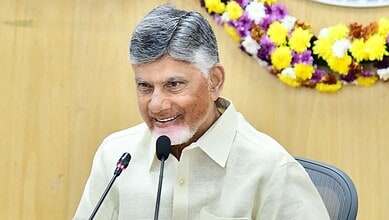 Image of Andhra Pradesh CM N Chandrababu Naidu