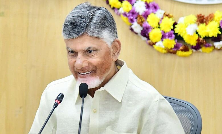 Image of Andhra Pradesh CM N Chandrababu Naidu