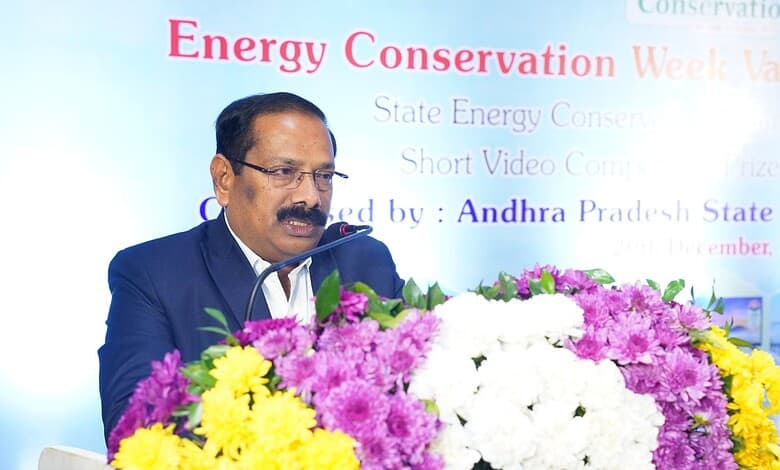 Andhra Pradesh Chief Secretary K Vijayanand