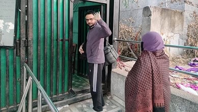 Anti-CAA activist Umar Khalid returns to Tihar jail in Delhi after 14 days interim bail to attend his siter's wedding