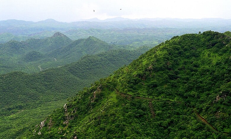 Aravallis hills