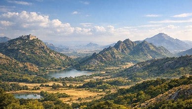 Aravallis hill range
