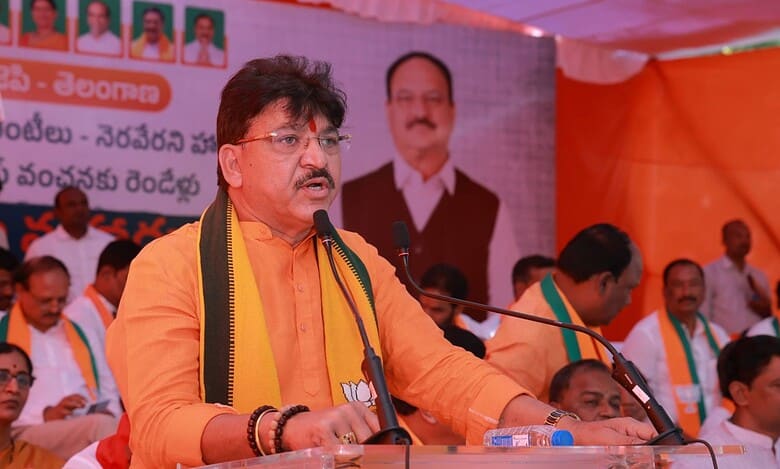 Armoor BJP MLA P Rakesh Reddy