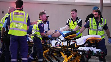 Australia Bondi Beach Shooting