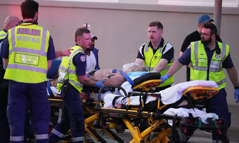 Australia Bondi Beach Shooting