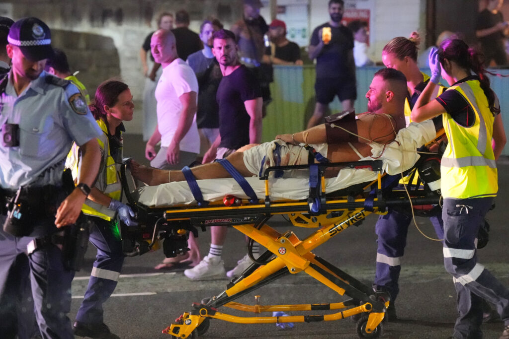 Australia Bondi Beach Shooting