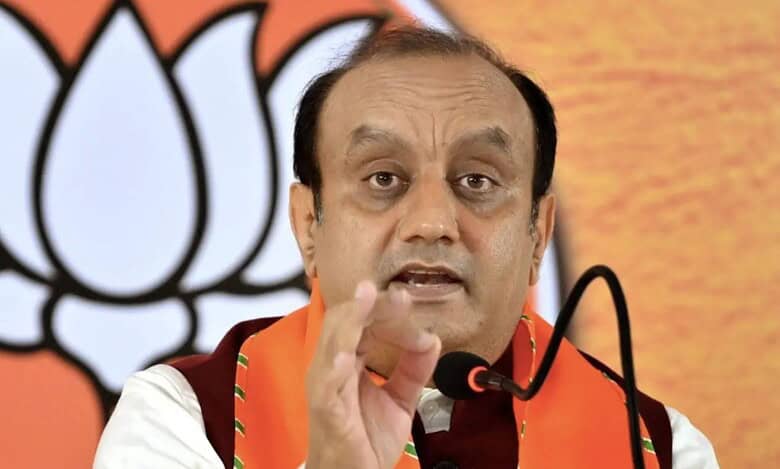 BJP national spokesperson Sudhanshu Trivedi