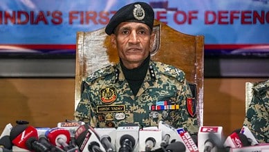 BSF IG Ashok Yadav