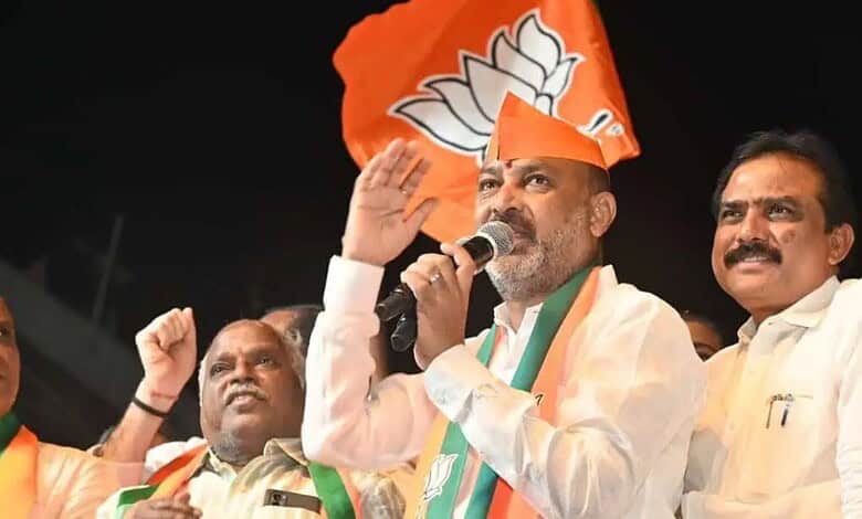 Union Minister Bandi Sanjay Kumar