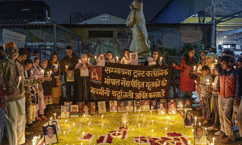 41st anniversary of Bhopal gas tragedy