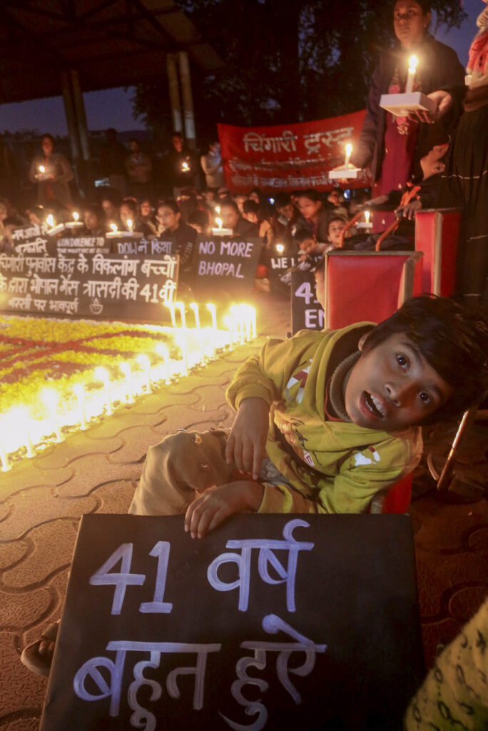 41st anniversary of Bhopal gas tragedy