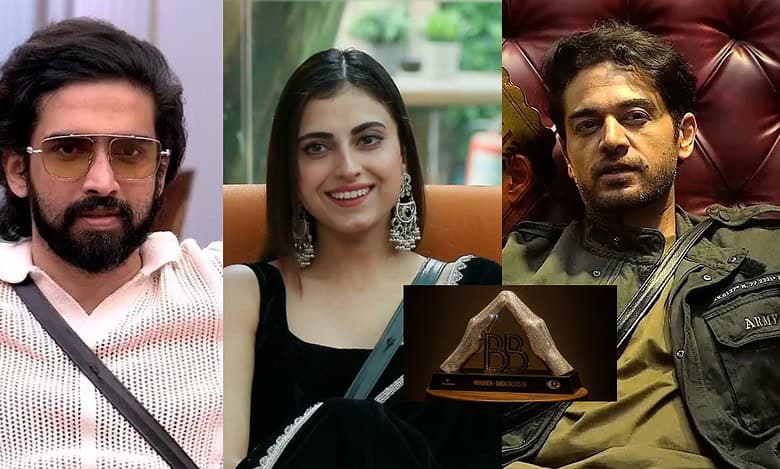 Bigg Boss 19 finalists