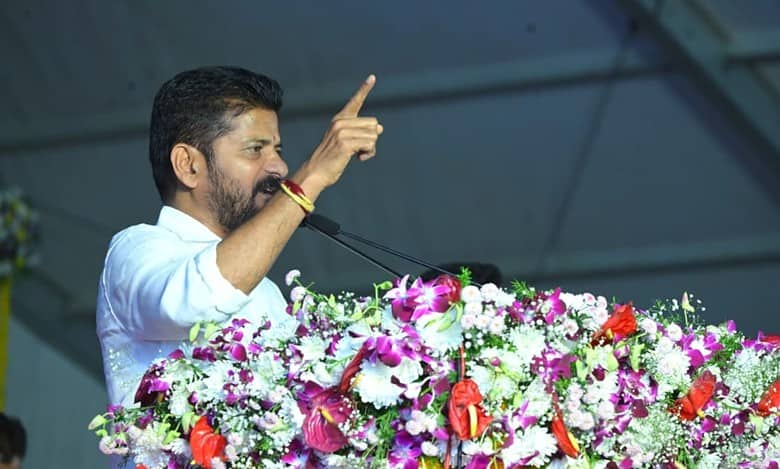 Telangana Chief Minister Revanth Reddy