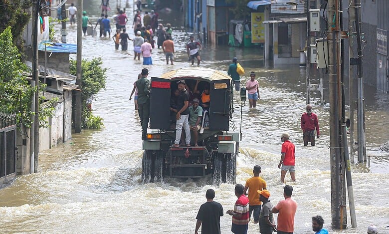 Cyclone Ditwah in Sri Lanka