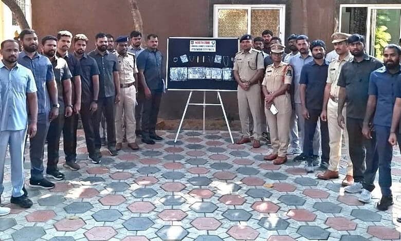 Dacoity Nepali gang busted by Hyderabad task force