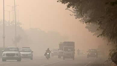 Delhi air pollution