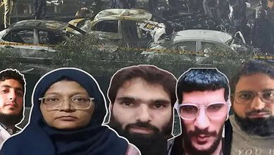 Delhi blast accused sent to jail