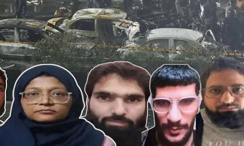 Delhi blast accused sent to jail