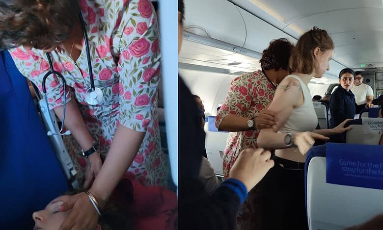 Karnataka ex-MLA, a doctor, saves life of US co-passenger mid air