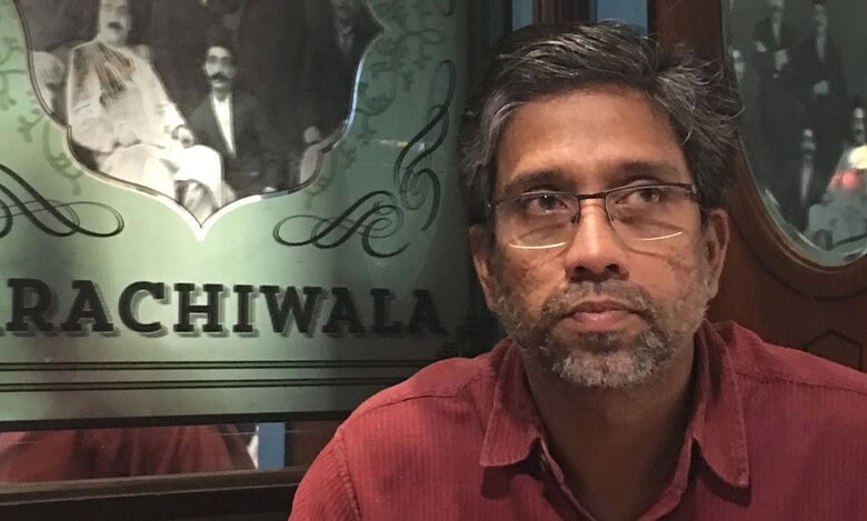 DU associate prof Hany Babu