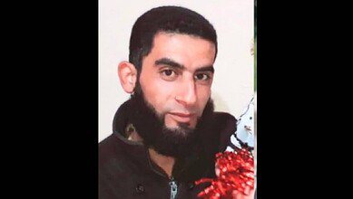Palestionan journalist Hossam Shabat's brother Hassan Shabat