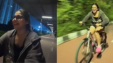 Hyderabad cycling track