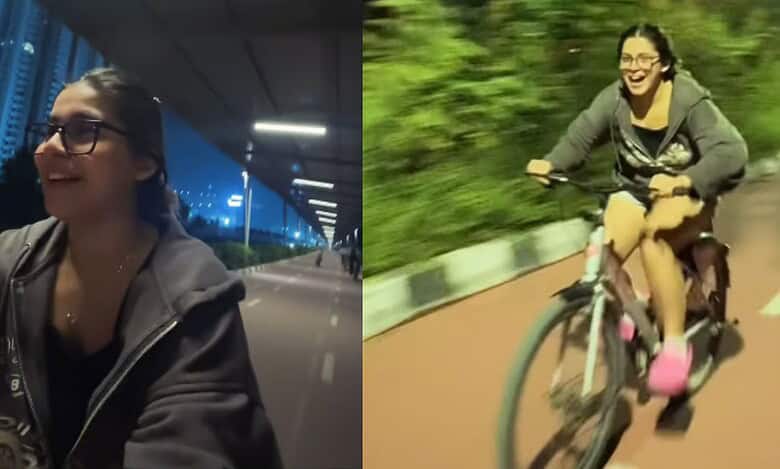 Hyderabad cycling track