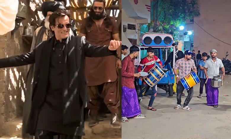 Dhurandhar’s FA9LA enters Hyderabad’s wedding playlist with marfa beats