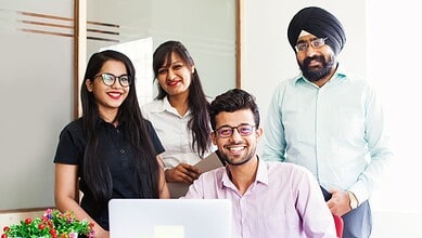 IT india workforce