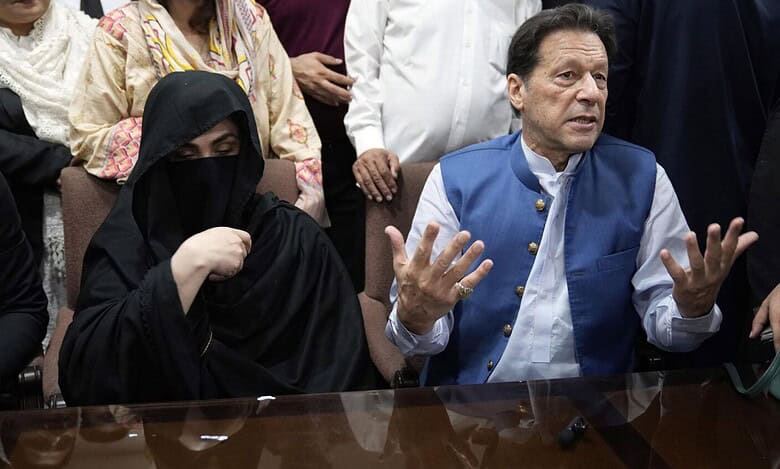 Imran Khan Bushra Bibi