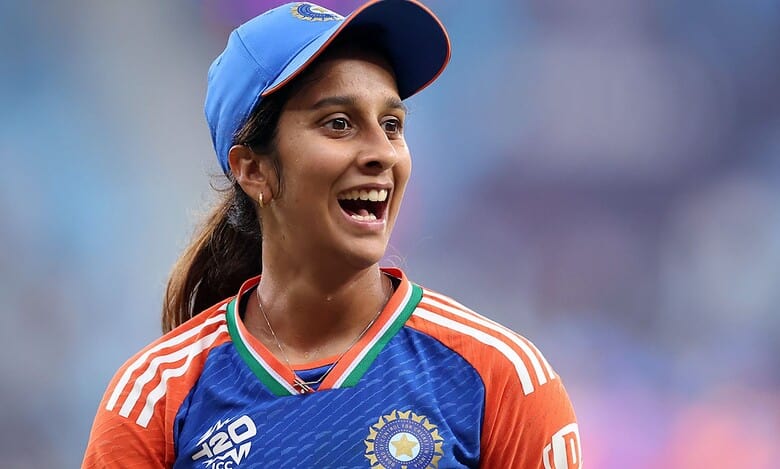 Indian Cricketer Jemimah Rodrigues (1)
