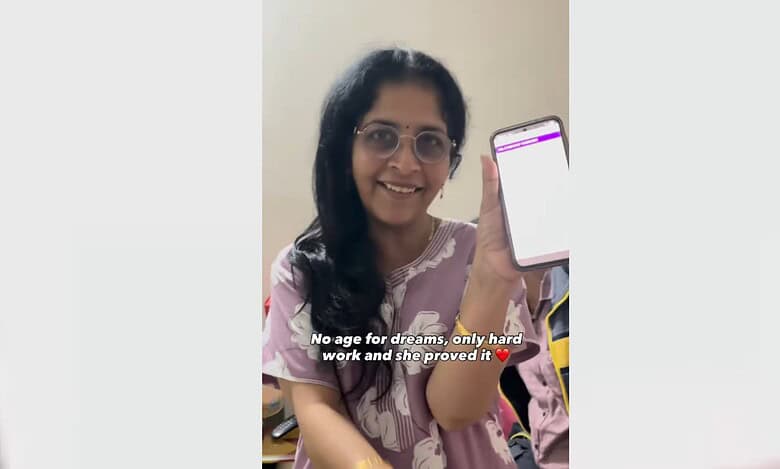 This 52-year-old woman received her first income through YouTube