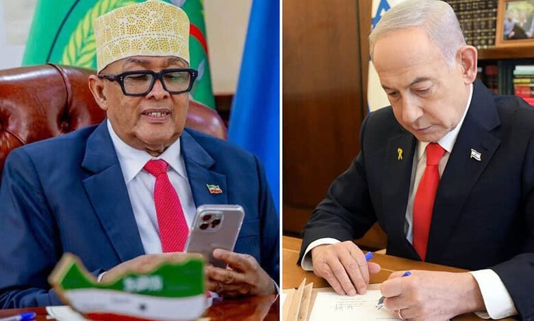Israel recognises Somaliland