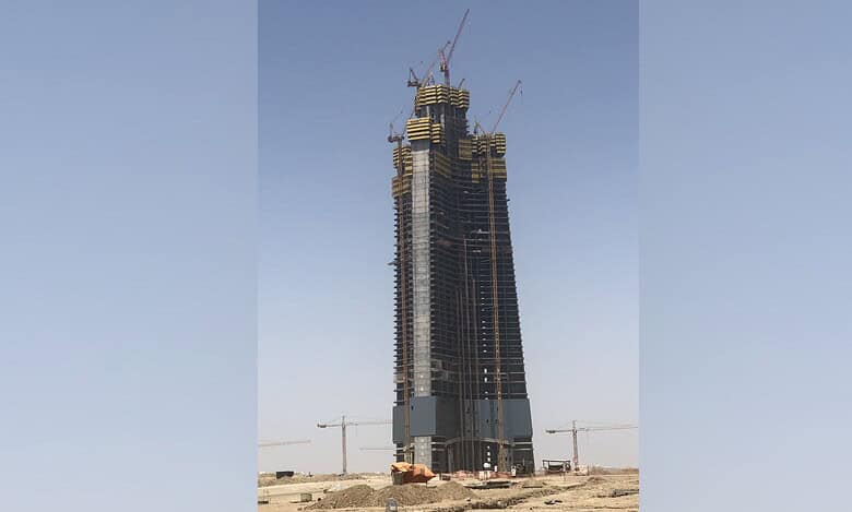 Jeddah tower