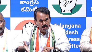 Telangana Tourism Minister Jupally Krishna Rao