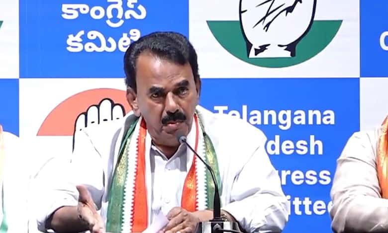 Telangana Tourism Minister Jupally Krishna Rao