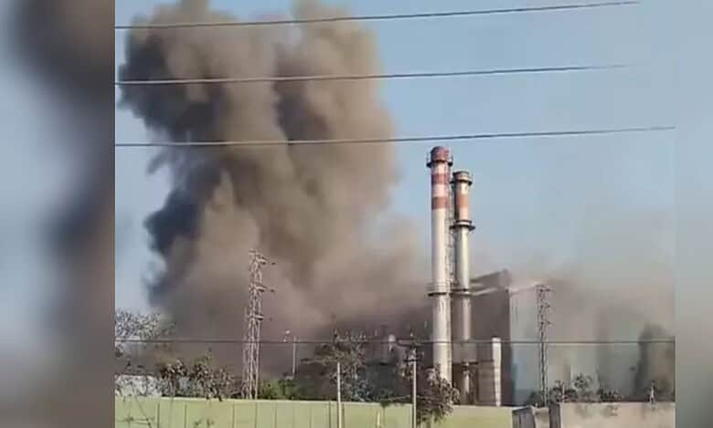 Steel factory blast in Medak