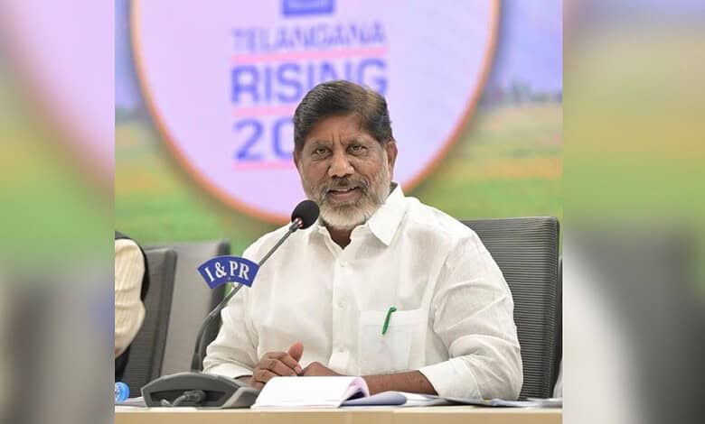 Telangana Deputy Chief Minister Mallu Bhatti Vikramarka
