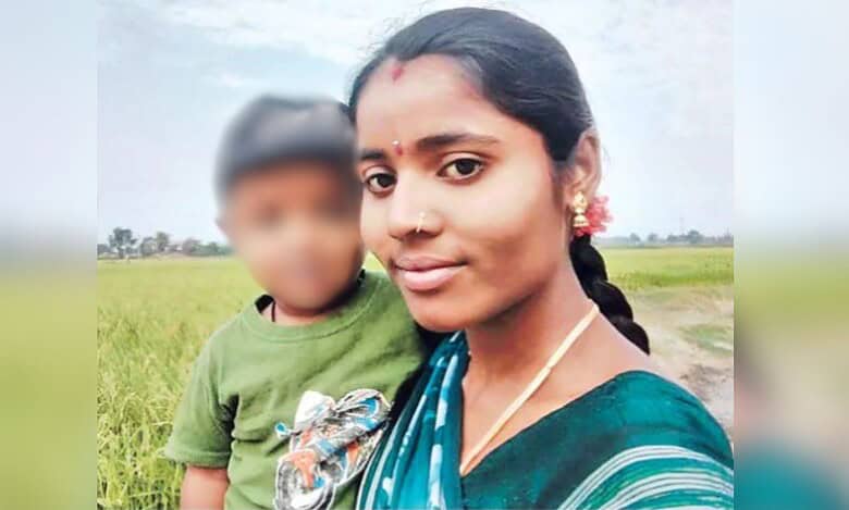 Woman strangles her two year old and dies by suicide after husband's death