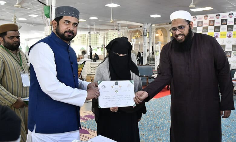 Munawar Zama launches 100 GEMS initiative at Seerat-un-Nabi competition