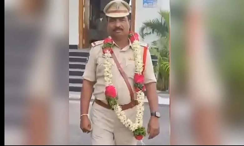 Retired Sub Inspector Venkateshwarulu
