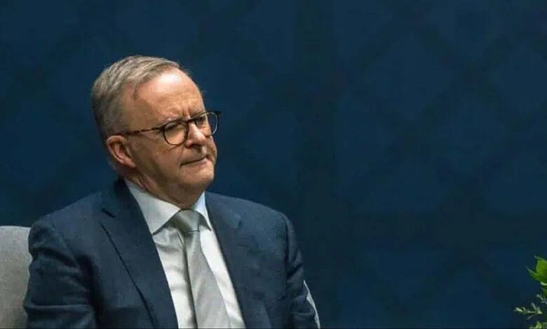 Australian Prime Minister Anthony Albanese