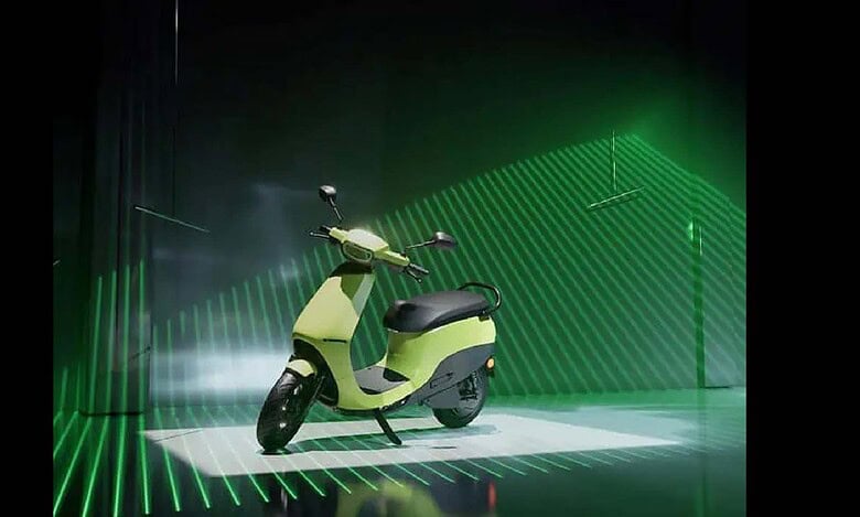 Ola Electric vehicle