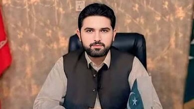 Pakistan's Khyber Pakhtunkhwa province CM Suhail Afridi