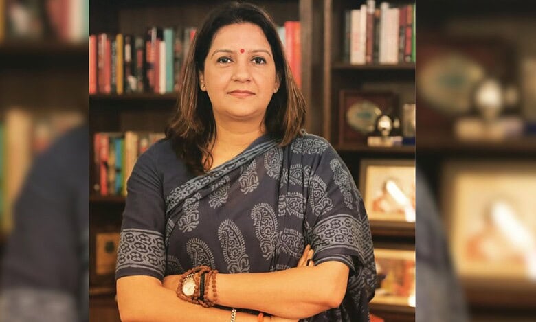 Shiv Sena (UBT) MP Priyanka Chaturvedi