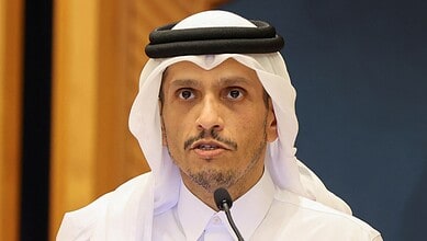 Qatar PM Sheikh Mohammed bin Abdulrahman Al Thani